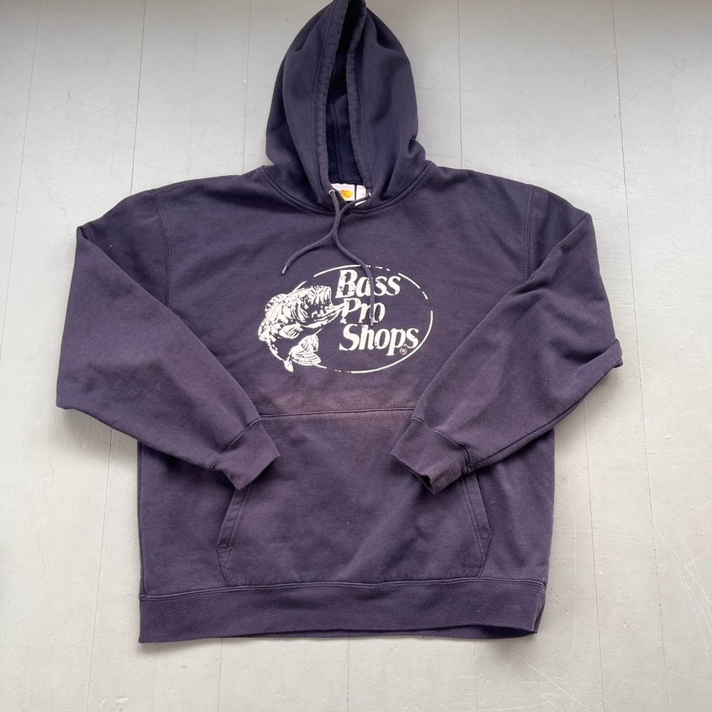 Bass Pro Shops faded Hoodie